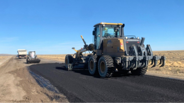 Aceleran los trabajos en la Ruta Nacional 40 previo a la temporada invernal